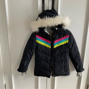 Girl’s Sunice Juliana Waterproof Ski/ Snowboard Jacket